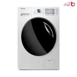 ماشین لباسشویی دوو مدل DWK-9540V سفید - فروشگاه لوازم خانگی توماکالا