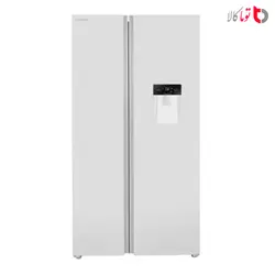 یخچال و فریزر ساید بای ساید ایکس ویژن مدل TS551-AWD/ASD - فروشگاه لوازم خانگی توماکالا