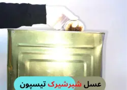 عسل شیرشیرک حلب (26KG)