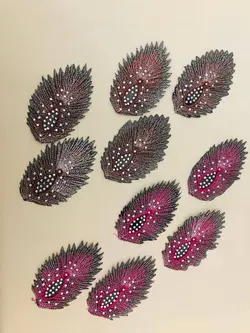 تیکه دوزی پشت چسب