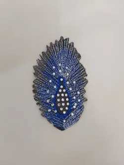 تیکه دوزی پشت چسب