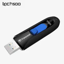 فلش مموری Transcend مدل JetFlash 790 ظرفیت 128 گیگابایت