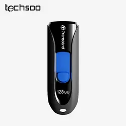 فلش مموری Transcend مدل JetFlash 790 ظرفیت 128 گیگابایت