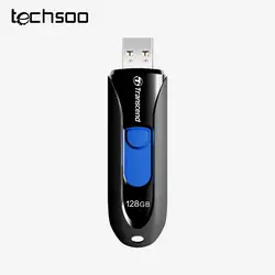 فلش مموری Transcend مدل JetFlash 790 ظرفیت 128 گیگابایت