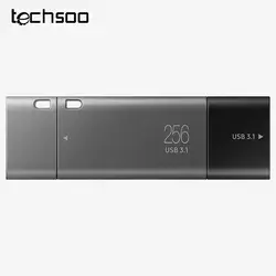فلش مموری Samsung مدل Duo Plus ظرفیت 256 گیگابایت