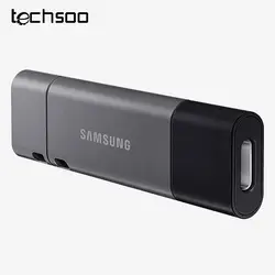 فلش مموری Samsung مدل Duo Plus ظرفیت 256 گیگابایت