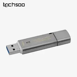 فلش مموری Kingston مدل Data Traveler Locker + G3 ظرفیت 16 گیگابایت