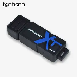 فلش مموری Patriot مدل Supersonic Boost XT ظرفیت 64 گیگابایت