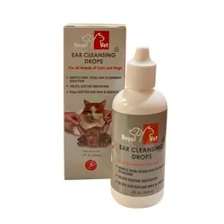 قطره گوش سگ و گربه رویال وت _ Royal vet