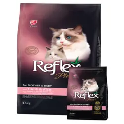 غذای خشک گربه رفلکس پلاس مدل Reflex _ Mother and Baby