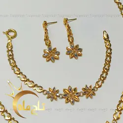 سرویس گل تراش طلای تاج ماه