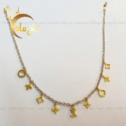 گردنبند برند لویی ویتون طلا تاج ماه