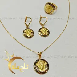 سرویس ورساچه طلا تاج ماه