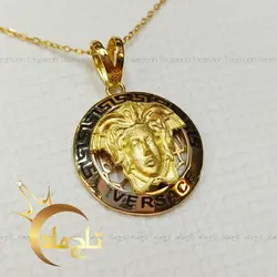 سرویس ورساچه طلا تاج ماه