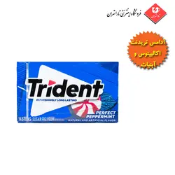 آدامس تریدنت طعم اکالیپتوس و آبنبات بسته 14 عددی - فروشگاه اینترنتی تارا تهران