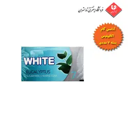 آدامس تب گام وایت اکالیپتوس با گرانول 14 گرمی مینو 7 عددی - فروشگاه اینترنتی تارا تهران