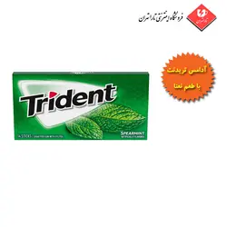 آدامس تریدنت طعم نعنا بسته 14 عددی - فروشگاه اینترنتی تارا تهران
