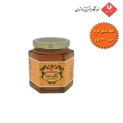 شهد عسلی خرما شیشه ای مینو 420گرمی - فروشگاه اینترنتی تارا تهران