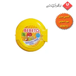 آدامس متری ببتو با طعم استوایی همراه برچسب تتو موقت 30 گرم - BEBETO - فروشگاه اینترنتی تارا تهران