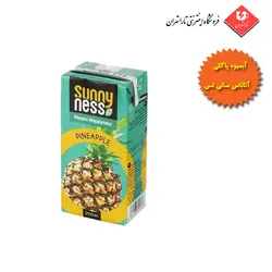 آبمیوه پاکتی آناناس سانی نس 200 میلی لیتر - فروشگاه اینترنتی تارا تهران