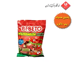 پاستیل ببتو مدل هندوانه 80 گرم - BEBETO WATERMELON - فروشگاه اینترنتی تارا تهران