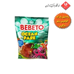 پاستیل ببتو مدل پارک اقیانوس 80 گرم - BEBETO Ocean Park - فروشگاه اینترنتی تارا تهران