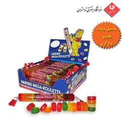 پاستیل رولتی هاریبو 25 گرم Haribo ROULETTE - فروشگاه اینترنتی تارا تهران