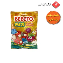 پاستیل ببتو مدل میکس 80 گرم - BEBETO MIX - فروشگاه اینترنتی تارا تهران