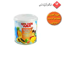 کمپوت میوه های گرمسیری گلدن ویو 425 گرم - GOLDEN WAVE - فروشگاه اینترنتی تارا تهران