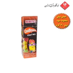 پاستیل مخلوط میوه جیلی بیلی ببتو 30 گرم - BEBETO - فروشگاه اینترنتی تارا تهران