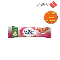 شکلات بار رژیمی نسفیت نستله با میوه های قرمز و توت فرنگی - 23.5 گرم - فروشگاه اینترنتی تارا تهران