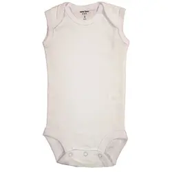 بادی سفید آستین حلقه ای  کارترز لاو  کد:5014