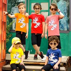 ست تیشرت شلوارک باگزبانی کد:1011