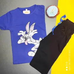 ست تیشرت شلوارک باگزبانی کد:1011