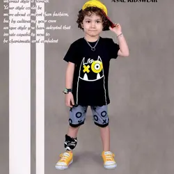 ست تیشرت شلوارک هیولا کد:1030