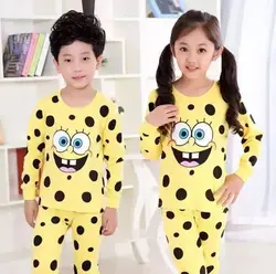 ست بلوز شلوار باب اسفنجی تمام پنبه کد:9040