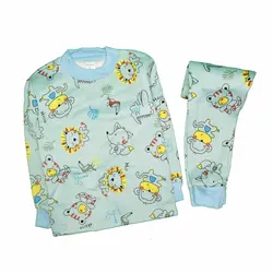 ست بلوز شلوار تو کرک باغ وحش کد: 9071