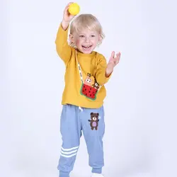 ست بلوز شلوار خرس کوچولو تمام پنبه کد:9018