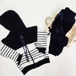 ست سوویشرت شلوار خرسی تمام پنبه کد:9060