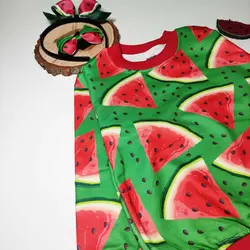 ست یلدا  هندوانه  تمام پنبه کد:9089