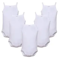 بادی سفید رکابی کارترز لاو  کد:5015