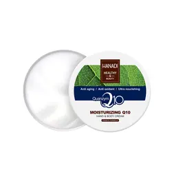 کرم مرطوب کننده هانادی حاوی کیوتن مناسب دست و بدن  200 میل