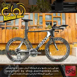 دوچرخه حرفه ای کورسی جاده جاینت مدل ترینیتی کربن ادونس اس ال 0 با سیستم دنده برقی دورایس Giant Trinity Advanced SL 0 2012