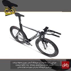 دوچرخه حرفه ای کورسی جاده جاینت مدل ترینیتی کربن ادونس اس ال 0 با سیستم دنده برقی دورایس Giant Trinity Advanced SL 0 2012