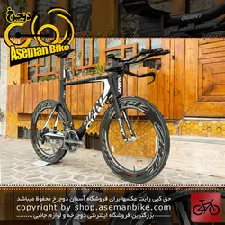 دوچرخه حرفه ای کورسی جاده جاینت مدل ترینیتی کربن ادونس اس ال 0 با سیستم دنده برقی دورایس Giant Trinity Advanced SL 0 2012