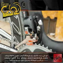 دوچرخه حرفه ای کورسی جاده جاینت مدل ترینیتی کربن ادونس اس ال 0 با سیستم دنده برقی دورایس Giant Trinity Advanced SL 0 2012