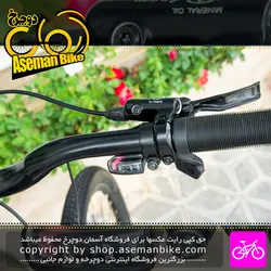 دوچرخه کوهستان جاینت مدل ای تی ایکس سایز 27.5 رنگ مشکی قرمز