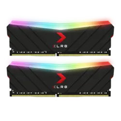 رم پی‌ان‌وای XLR8 Gaming EPIC-X RGB™ DDR4 دوتایی با باس 4000 مگاهرتز و ظرفیت 16 گیگابایت