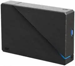 هارد دیسک اکسترنال سیلیکون پاور مدل استریمS07 ظرفیت 4 ترابایت