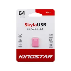 فلش مموری کینگ‌ استار مدل sky KS211 ظرفیت 64 گیگابایت